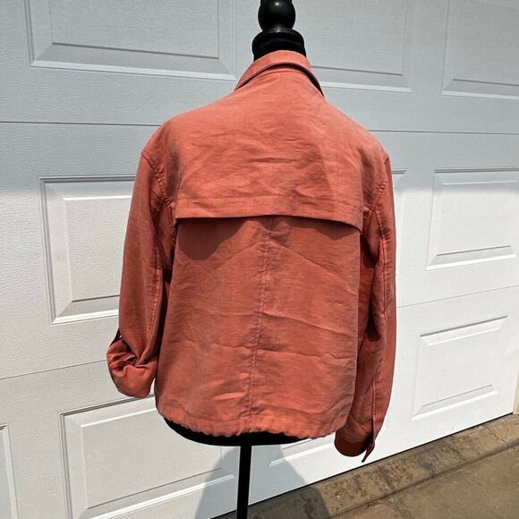 Banana Republic women’s size M jacket, clay color - Picture 5 of 10